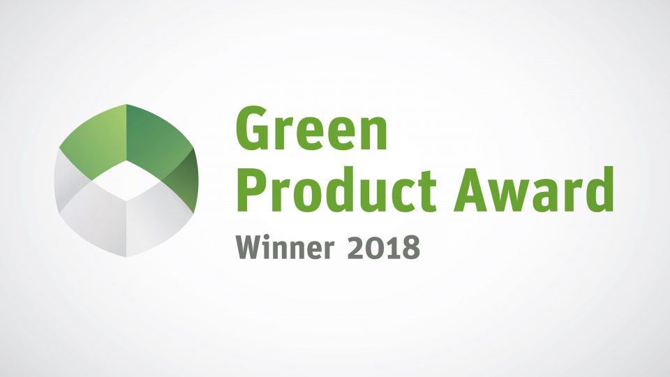 Green Product Award Winner 2018