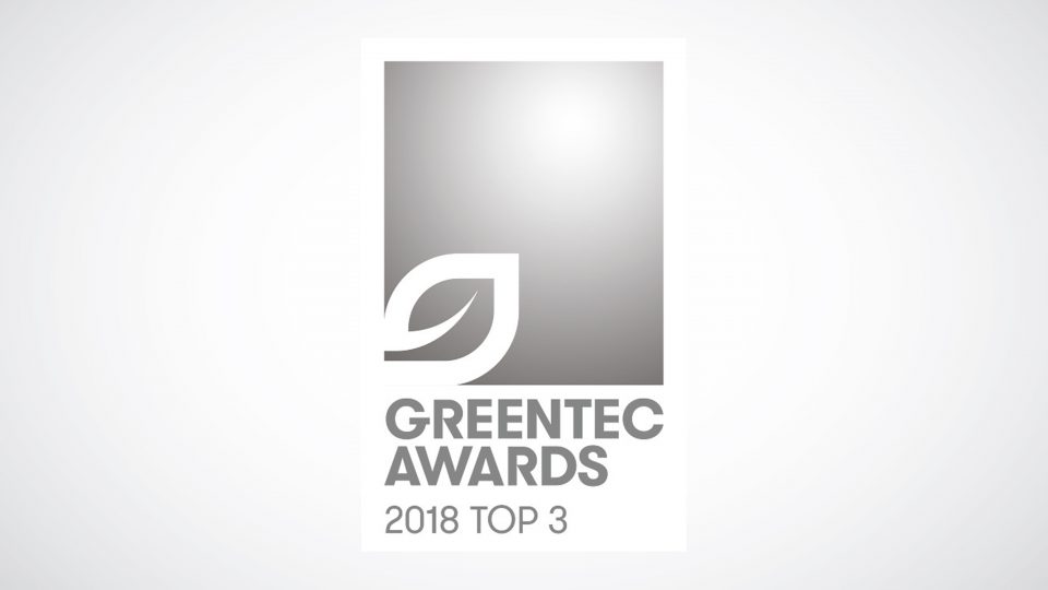 GreenTec Awards 2018 Top 3