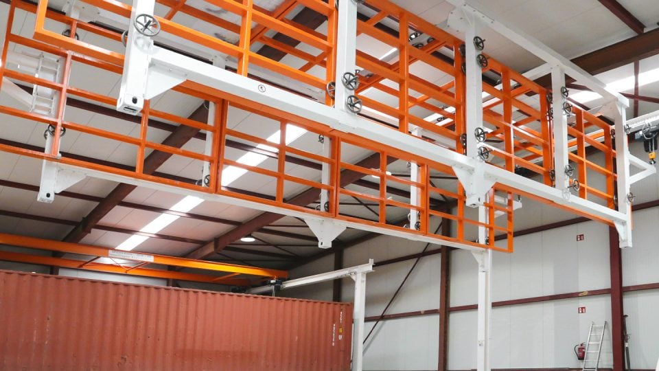 Zwei Stunden Produktionszeit pro Container