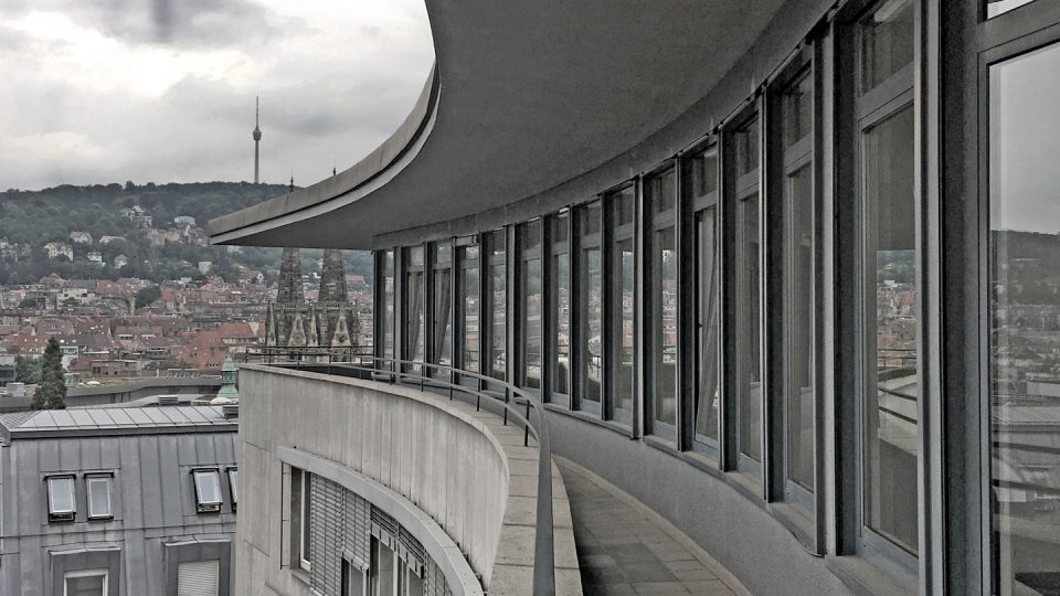 Bürogebäude des Containerwerk-Standorts Stuttgart