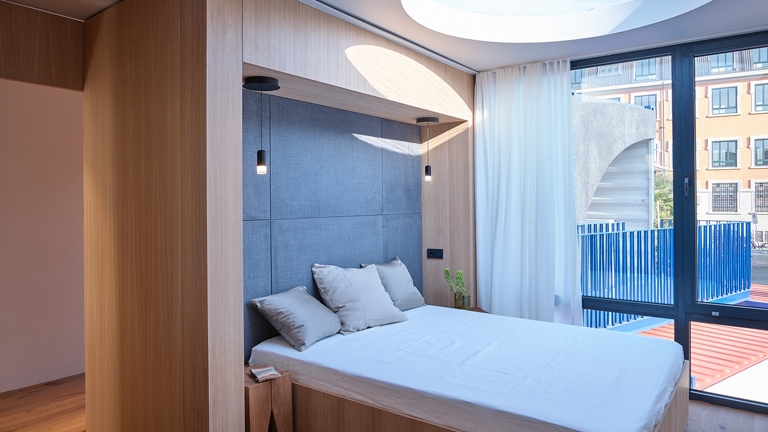 Raummodel Hotel