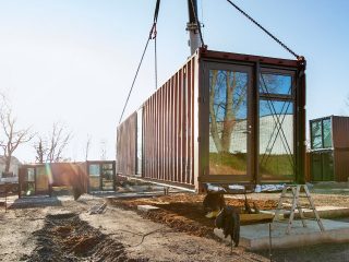 Baubeginn Boadinghouse Wertheim