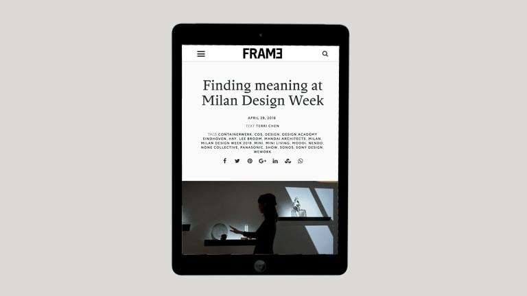 FRAME 05 I 2018
