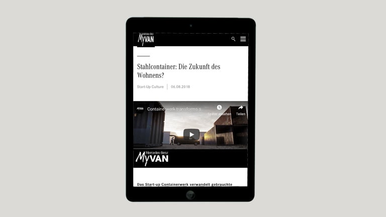 Mercedes Benz VANS 11 I 2018