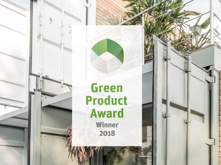 Containerwerk Green Product Award CONTAINERWERK eins GmbH